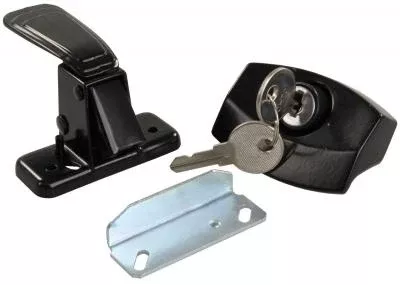 CAMPER DOOR LATCHBLACK