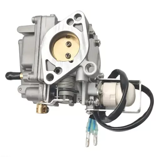 Carburetor Assembly – Fits Yamaha 15-20 HP 4-Stroke Outboard Motors (Replaces 6AH-14301-01, 6AH-14301-00) Mega Sale
