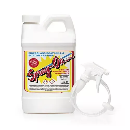 Certified Toon-Brite Fiberglass Boat Cleaner