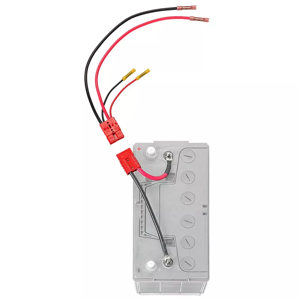 Connect-Ease 12V Trolling Motor Connection w /Charging [RCE12VBCHK]