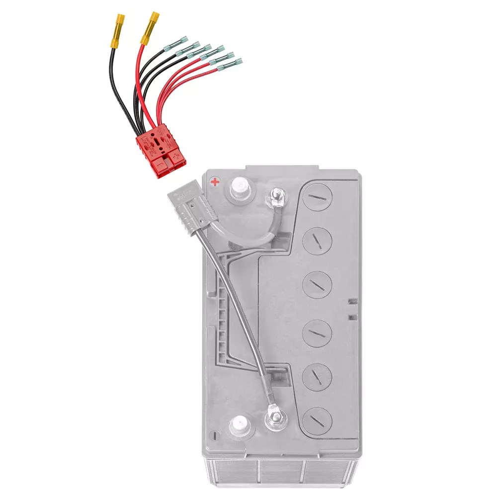 Connect-Ease Multi 4 Lead Accessory f /Main Battery [RCE12VB4]