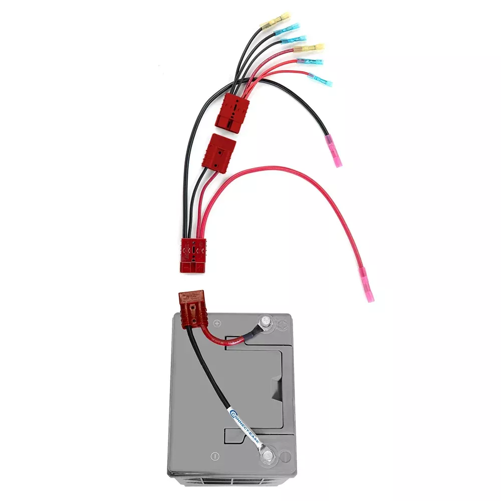 Connect-Ease Yak Max Pro Kayak Single Battery w /Trolling Motor [RCE12VKYKPRO]