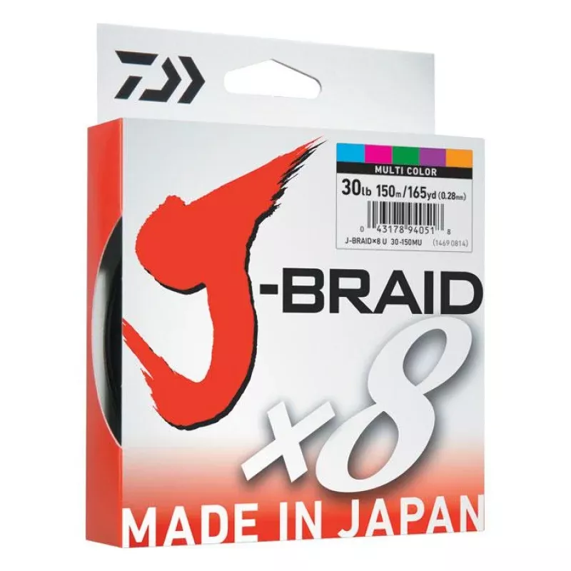 Daiwa J-Braid x8 (Dark Green)
