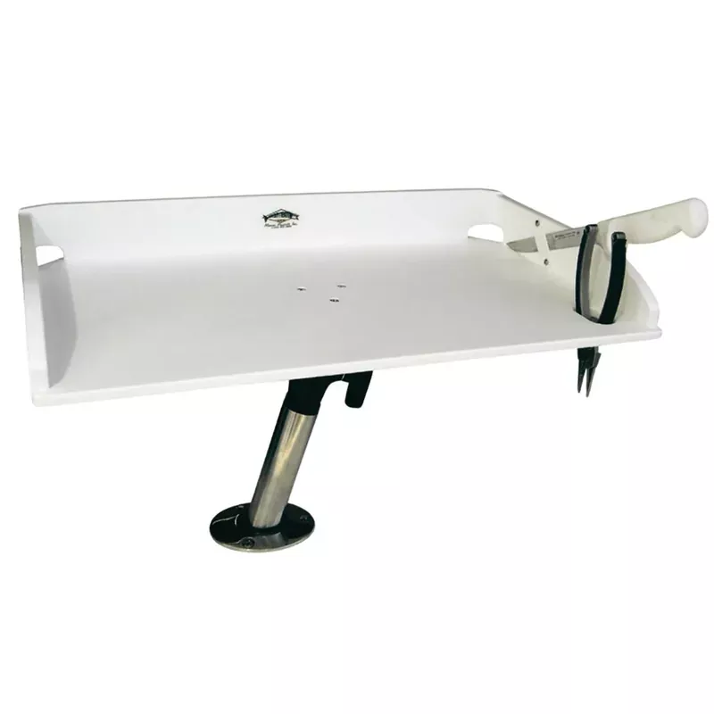 Deep Blue Marine 14″ x 11″ Bait Table/Filet Board Affordable