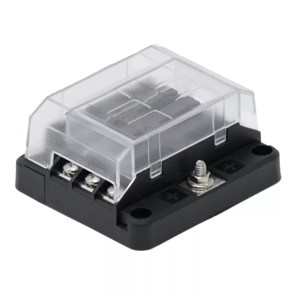 Egis RT Fuse Block 6 Position w /LED Indication [8028]
