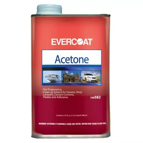 Evercoat Acetone – Quart Holiday Sale