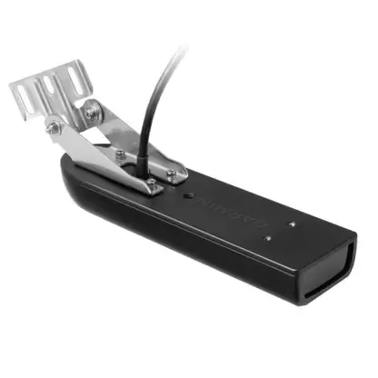 Fast Shipping Garmin GT51M-TM Transom Mount DownVü/SideVü 500W, Traditional 600W Transducer Mid-Band CHIRP w/Temp – 12-Pin