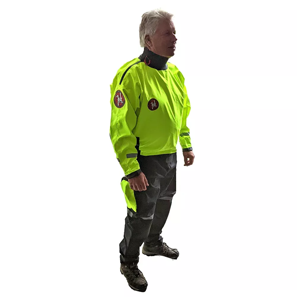 First Watch Emergency Flood Response Suit - Hi-Vis Yellow - L/XL