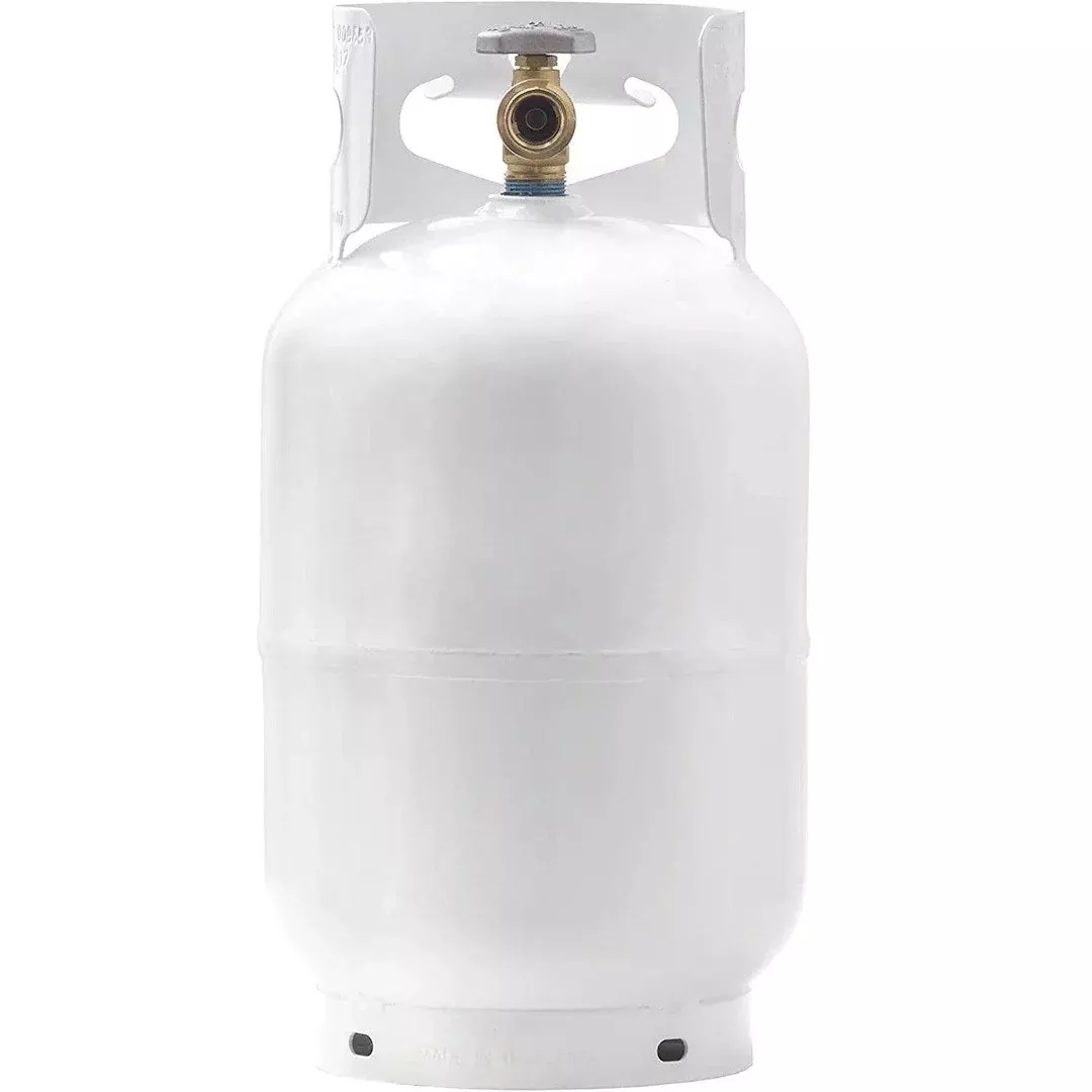 Flame King 10 Lb Steel Gas Cylinder [YSN10LB]