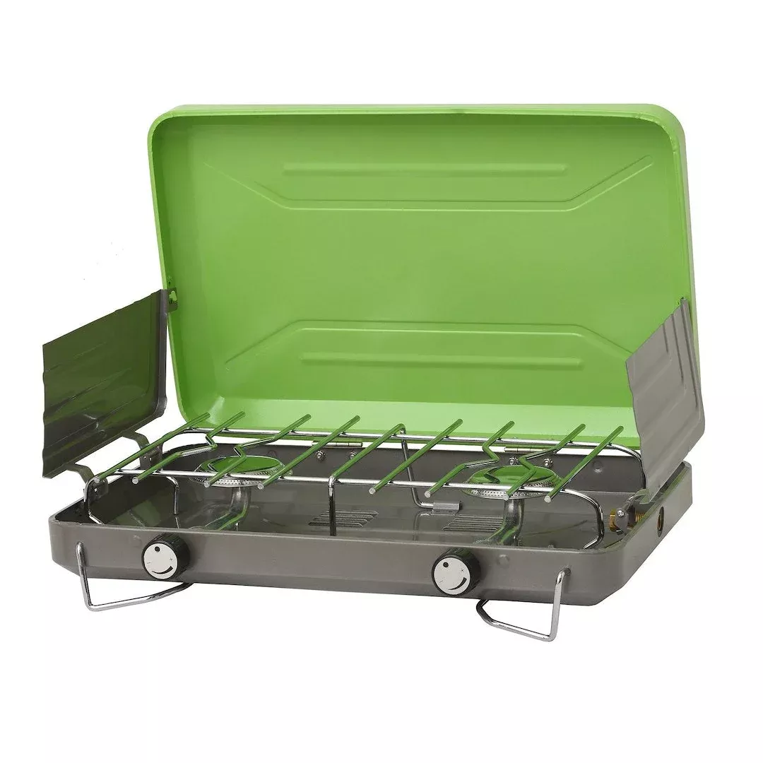 Flame King 2 Burner Camping Stove [YSNVT-101]