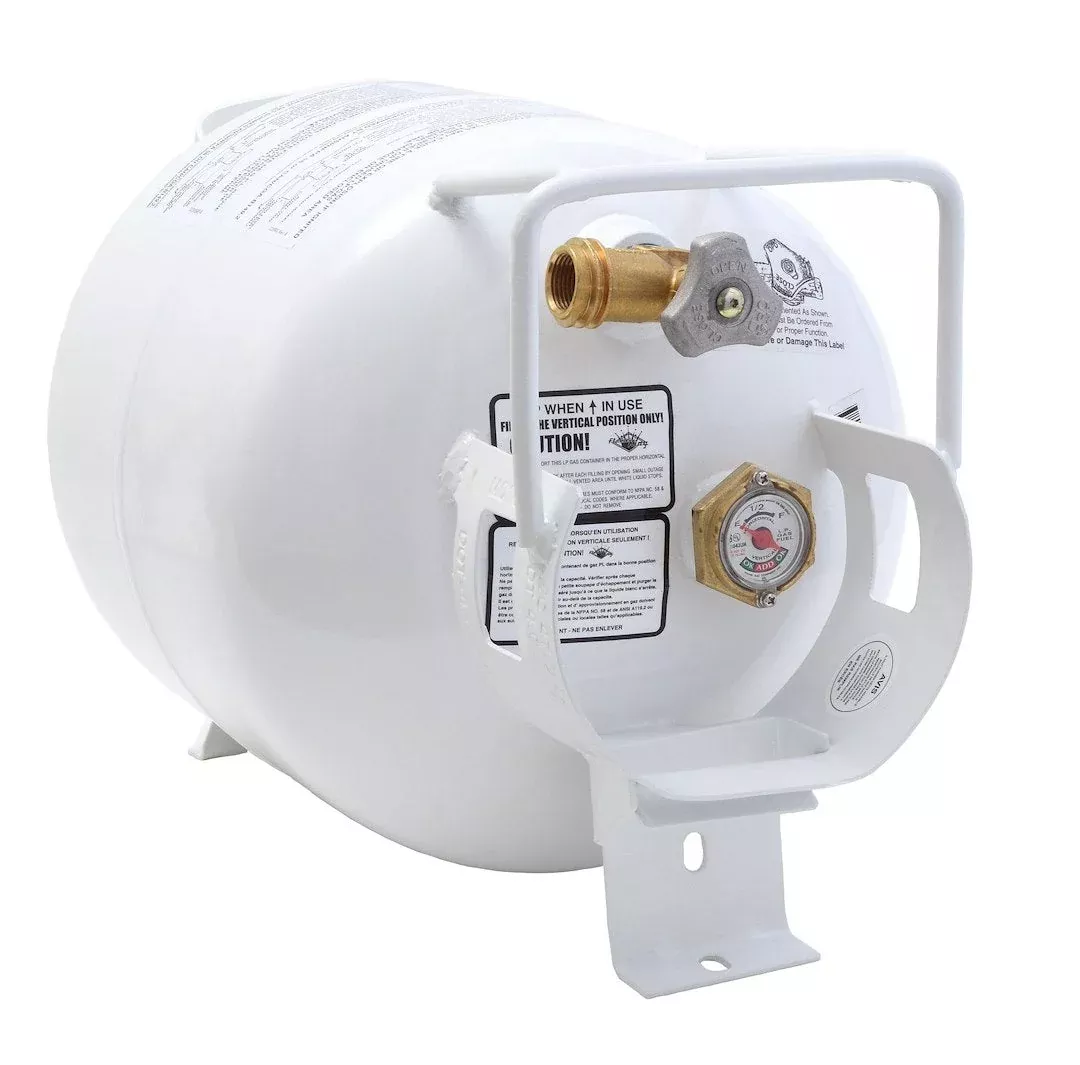 Flame King 20# Horizontal Propane Tank [YSN201HZL]