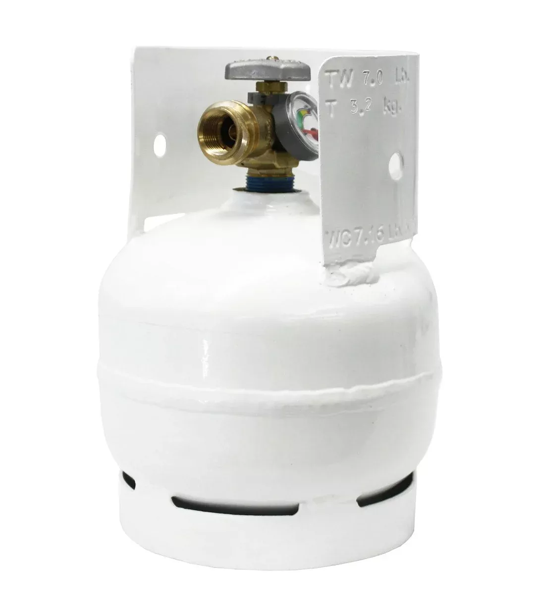 Flame King 3# Lp Cylinder W/Opd & Gauge [YSN03]
