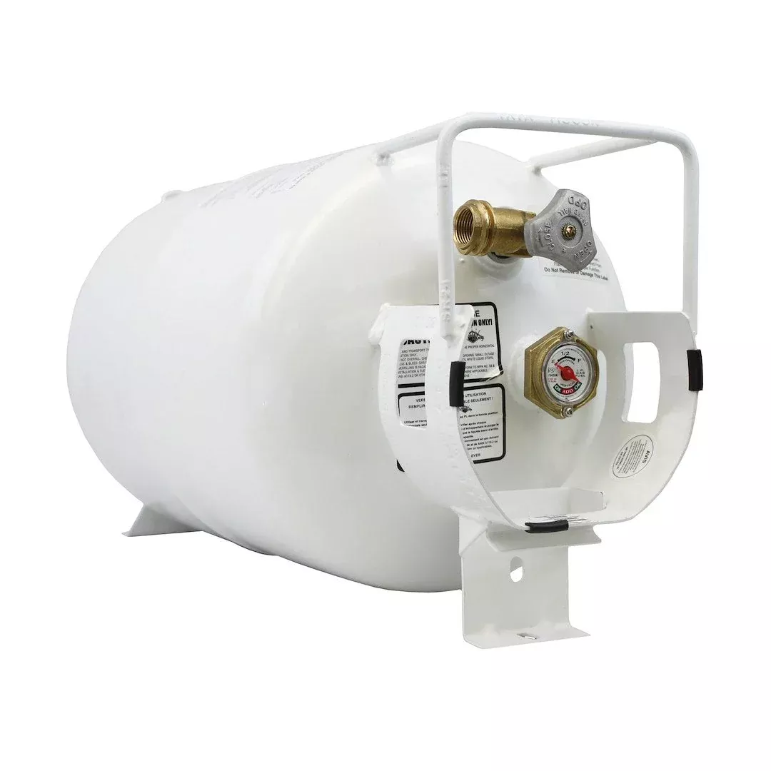 Flame King 30# Horizontal Propane Cylinder [YSN301HZL]