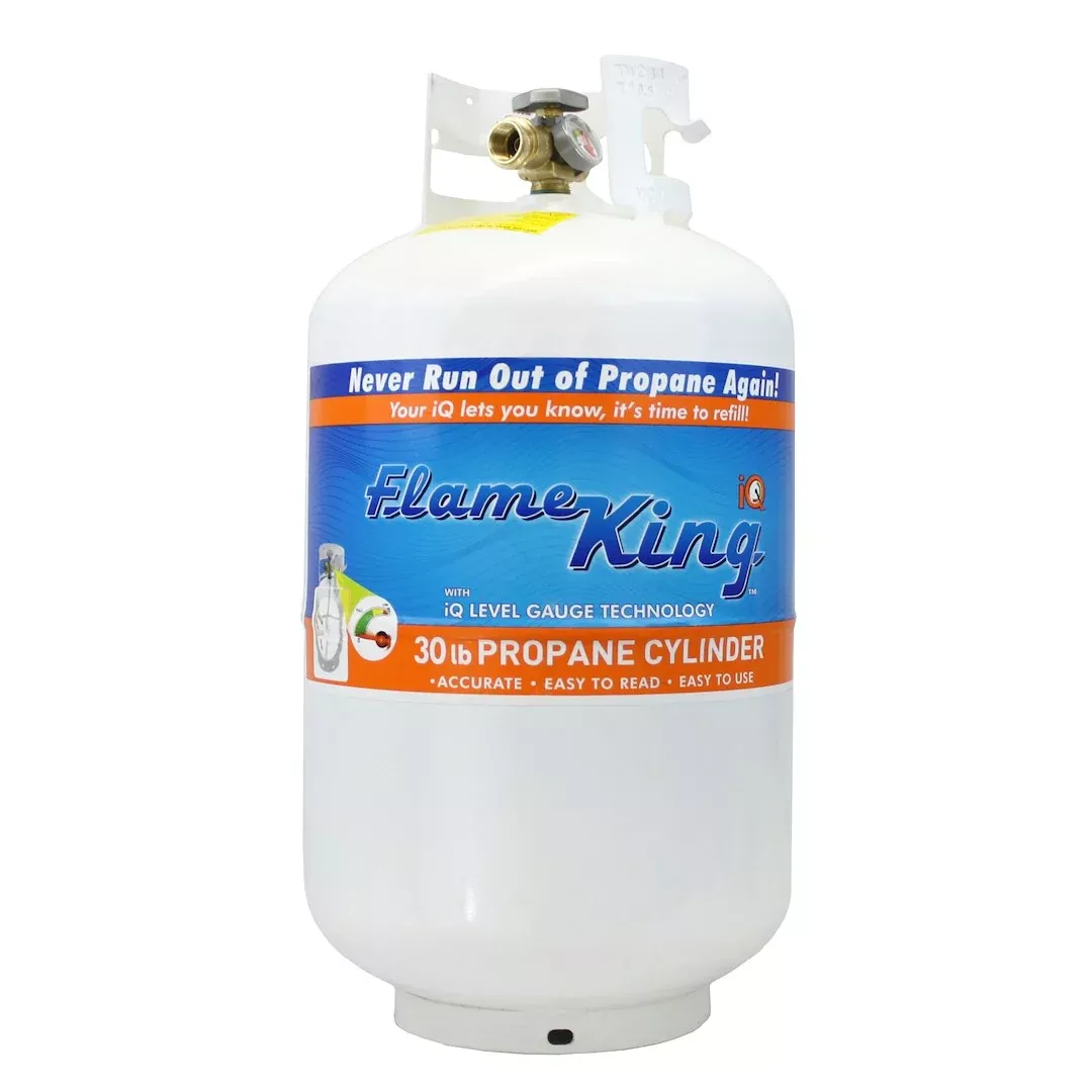 Flame King 30# Lp Cylinders W/Opd With Gauge [YSN330]