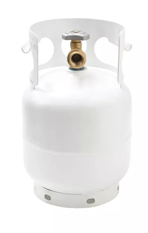 Flame King 5lb Steel Gas Cylinder [YSN5LB]