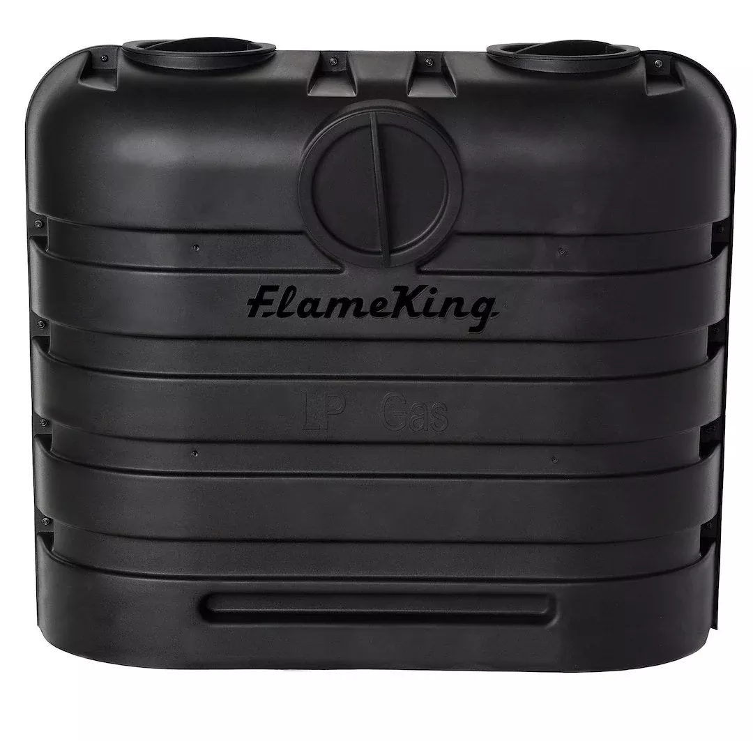 Flame King Dual 30lb Lp Propane Tank Light Pla [YSN-PCC-RV30]