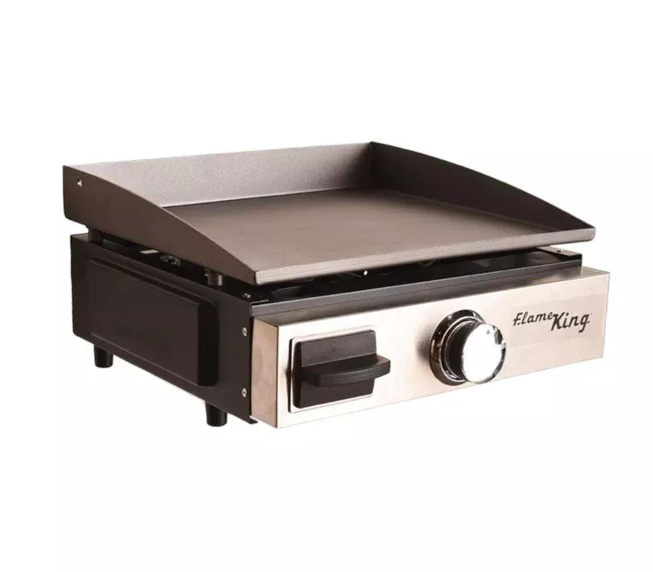 Flame King Flat Top Portable Propane Griddle W [YSNFM-HT-100NB]