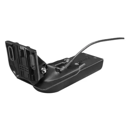 Garmin GT52HW-TM Plastic, TM or Trolling Motor Transducer, High Wide CHIRP/DownVü/SideVü – 455/800kHz, 500W Super Sale