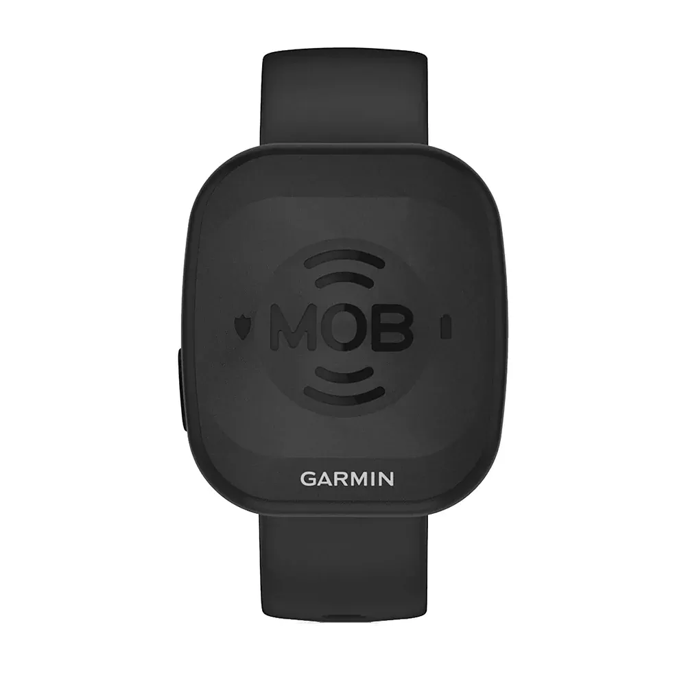 Garmin MOB Tag w /Black Quick Release Band [010-02908-31]