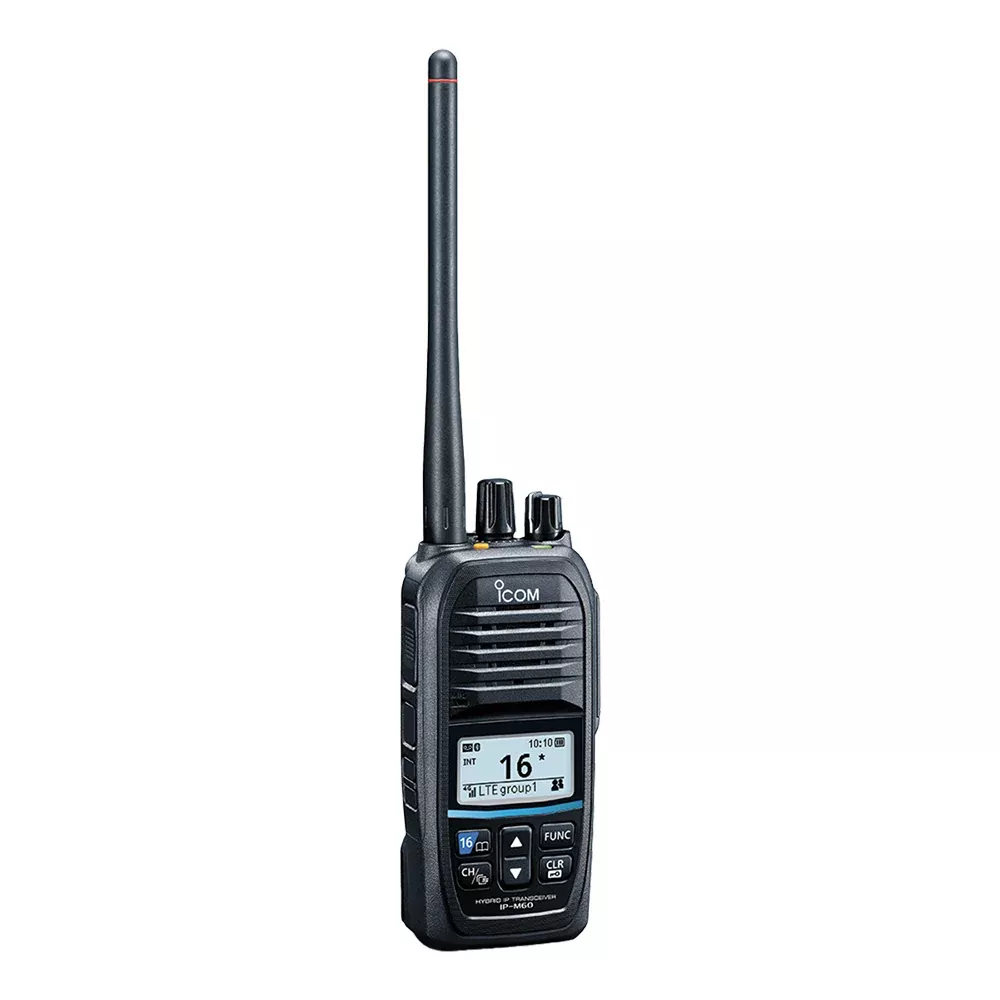 Icom IP-M60 Hybrid LTE Plus Marine VHF Radio [IPM60 12 USA]