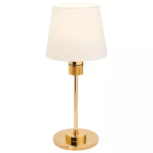 Imtra Lighting Kati Table Lamp with Switch & Dimmer, Gold 90-264VAC, IP20 Trusted Brand