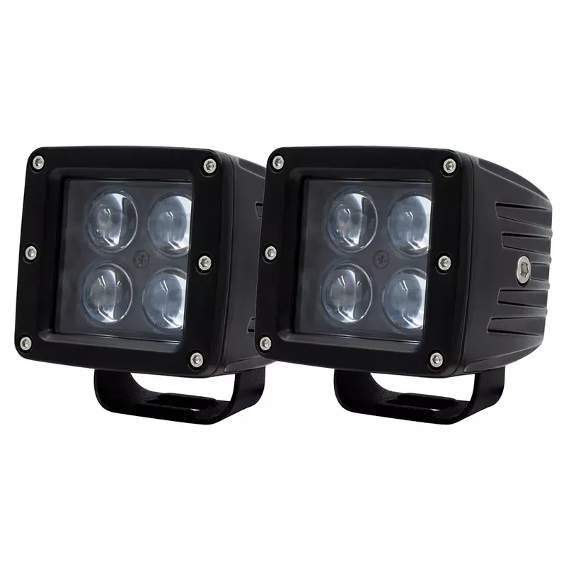 Instant Buy HEISE 3″ 4 LED Cube Light – 2-Pack