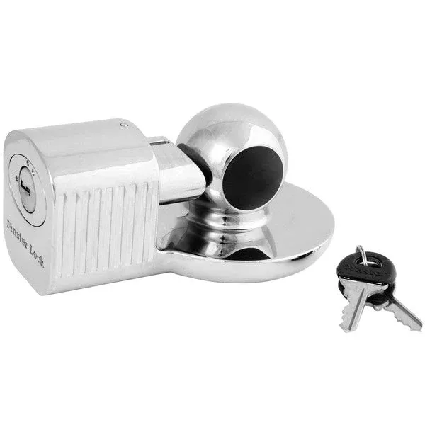 Masterlock Key Alike TRLR CPLR Lk 1-7/8' & 2' [377KA]