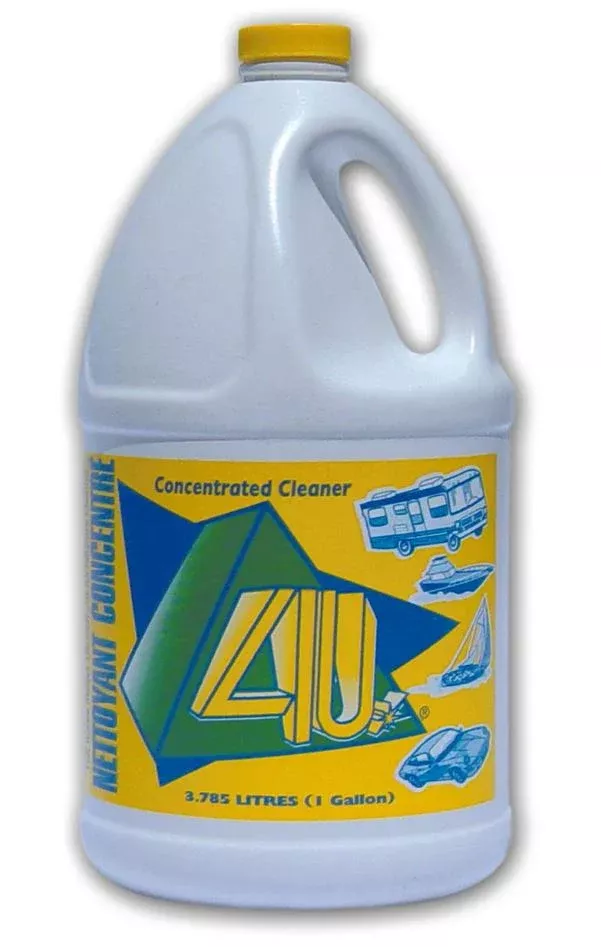 Metalube 1gal 4u Cleaner Refill [CG]