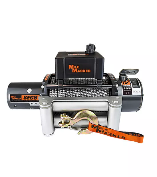 Milemarker 12v Winch 4.8 Hp Series [77-50141W]