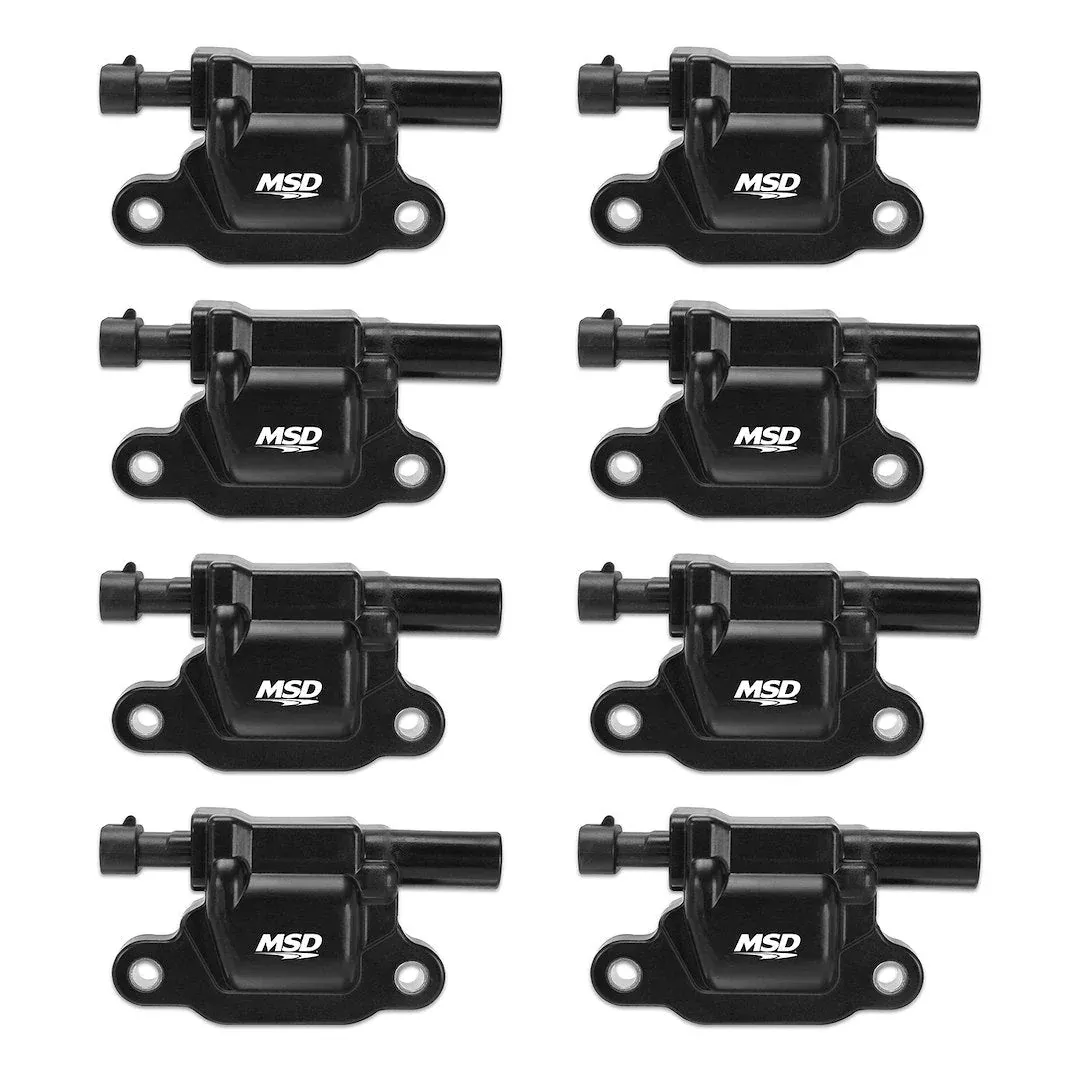 MSD CO. Coil Black Gm L-Series Truck 99-09 [826583]