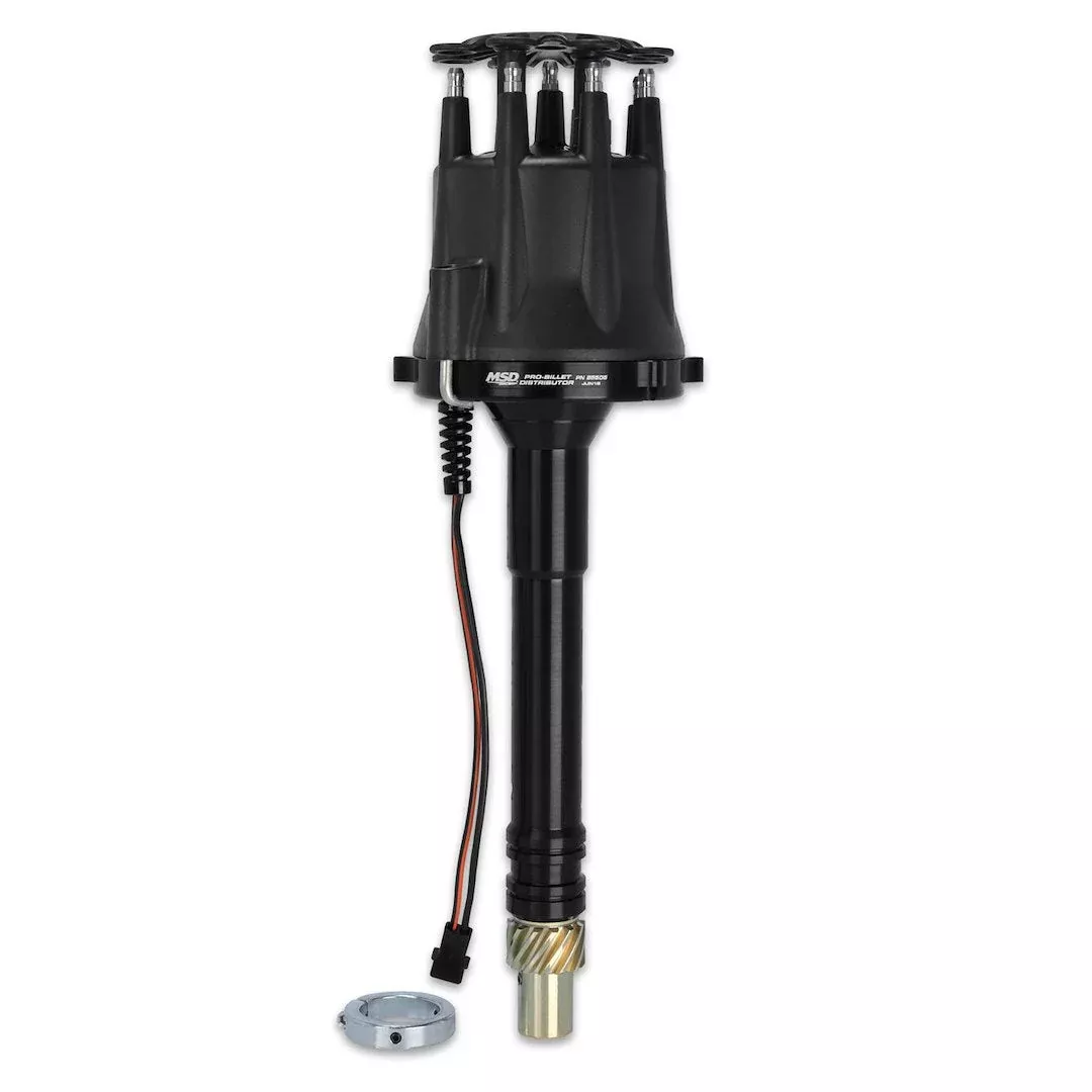 MSD CO. MSD Black Distributor Chvy [85505]