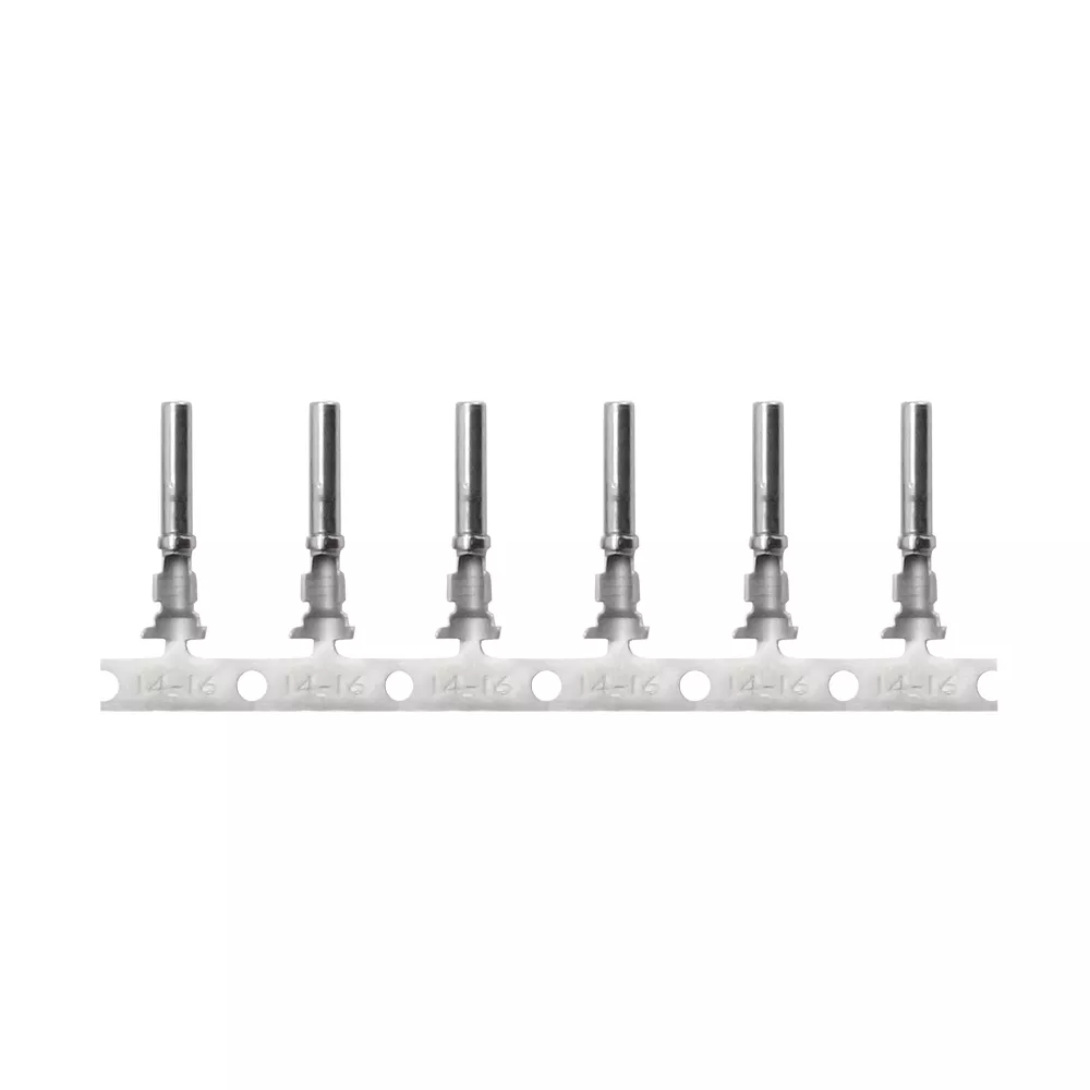 Pacer Deutsch Stamped & Formed Contacts f/14-18 AWG Wire - Socket Cavity Style - 100 Pack