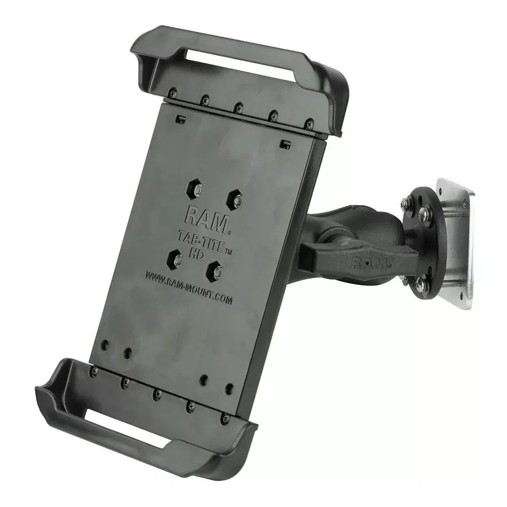 RAM Mount Dashboard Mount w/Backing Plate f/7"-8" Tablets w/Cases
