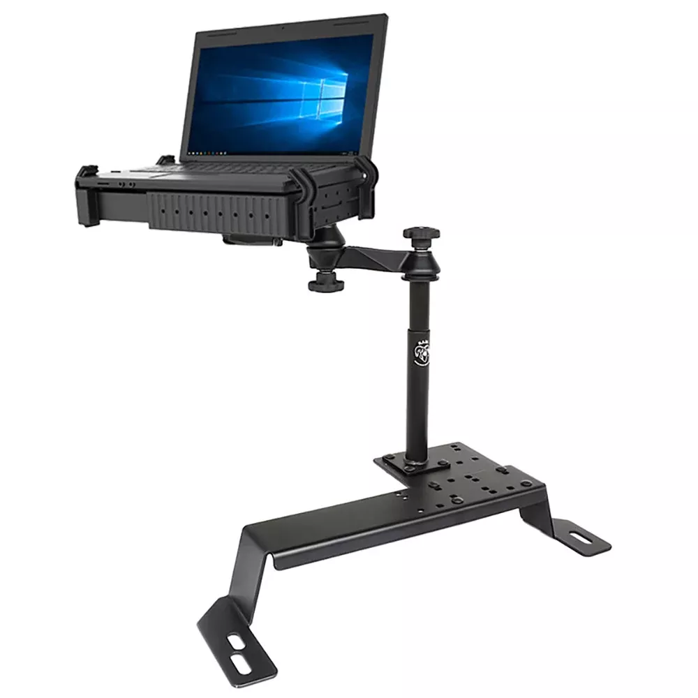 RAM Mount RAM No-Drill Laptop Mount f/94-01 Dodge Ram 1500More