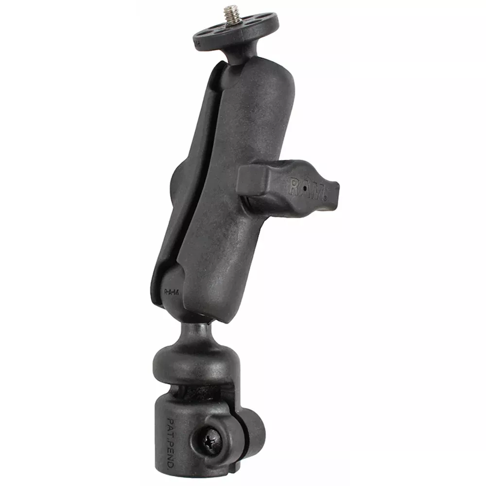 RAM Mount Tele-Mount Telescoping Camera Pole Kit - 1/4-20 Camera Threaded Adapter