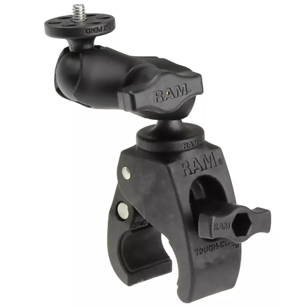 RAM Mount Tough-Claw w/Short Arm1/4"-20 Post