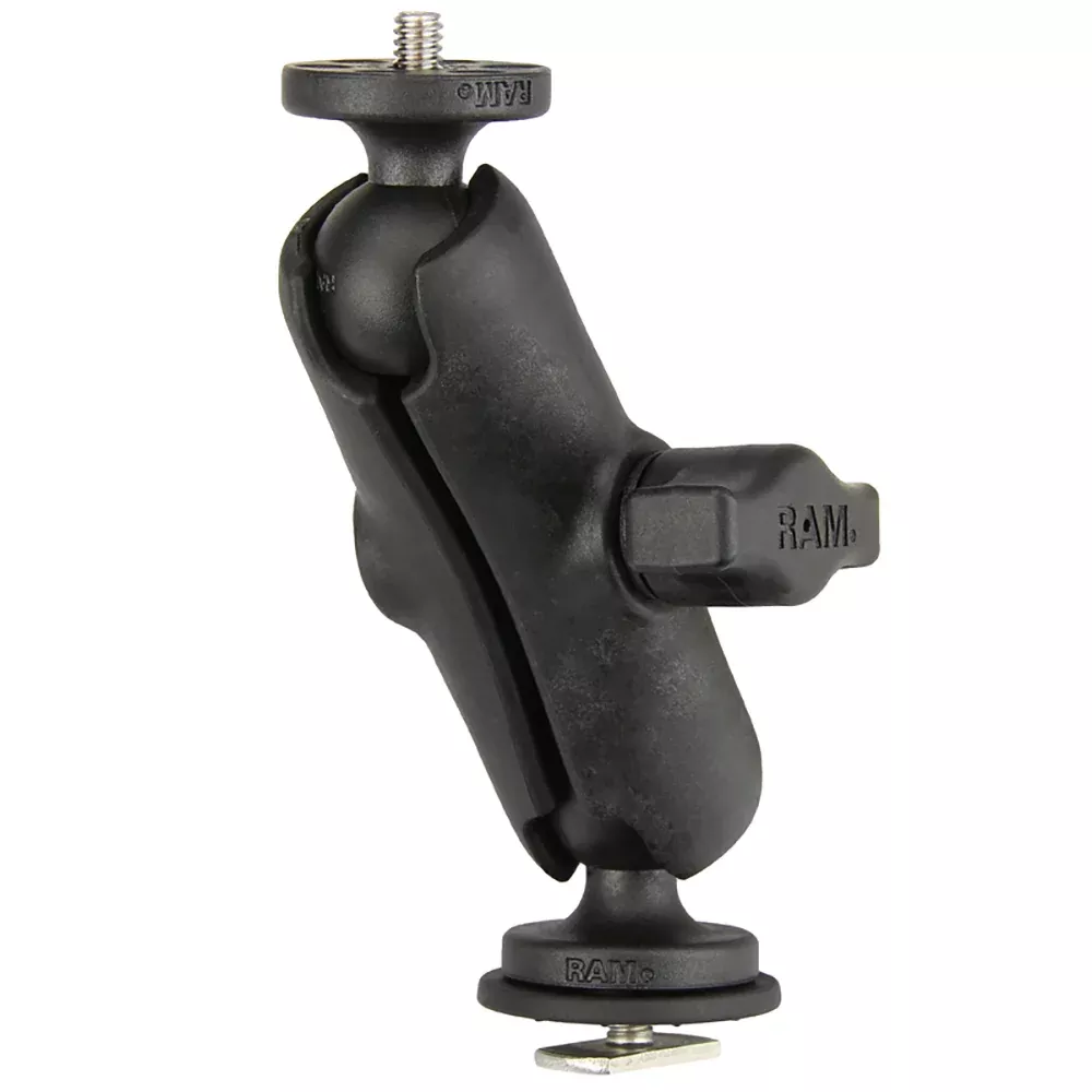 Ram Mount Track Ball Mount with 1/4"-20 Threaded Adapter for Action Cameras