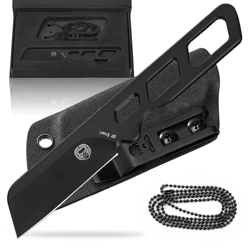 “THE RAZOR BACK” SURVIVAL NECK KNIFE