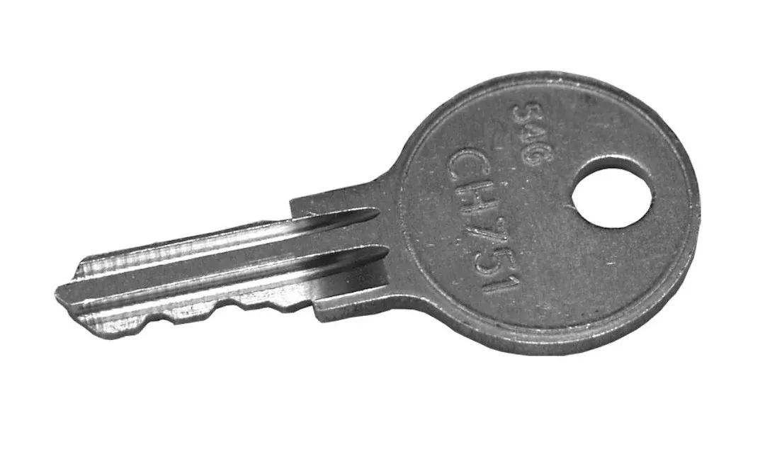 REPLACEMENT HUD/HURD KEY