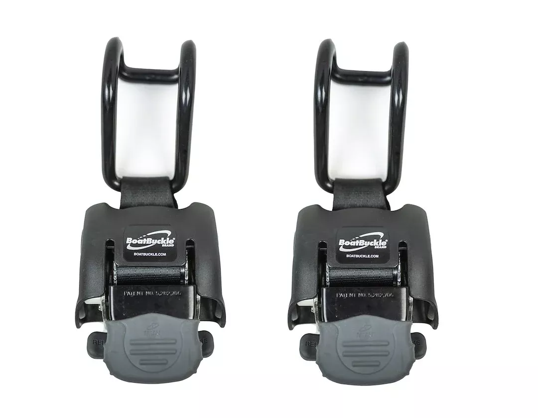 RETRACTABLE GUNWALE TIE-DOWN2' X