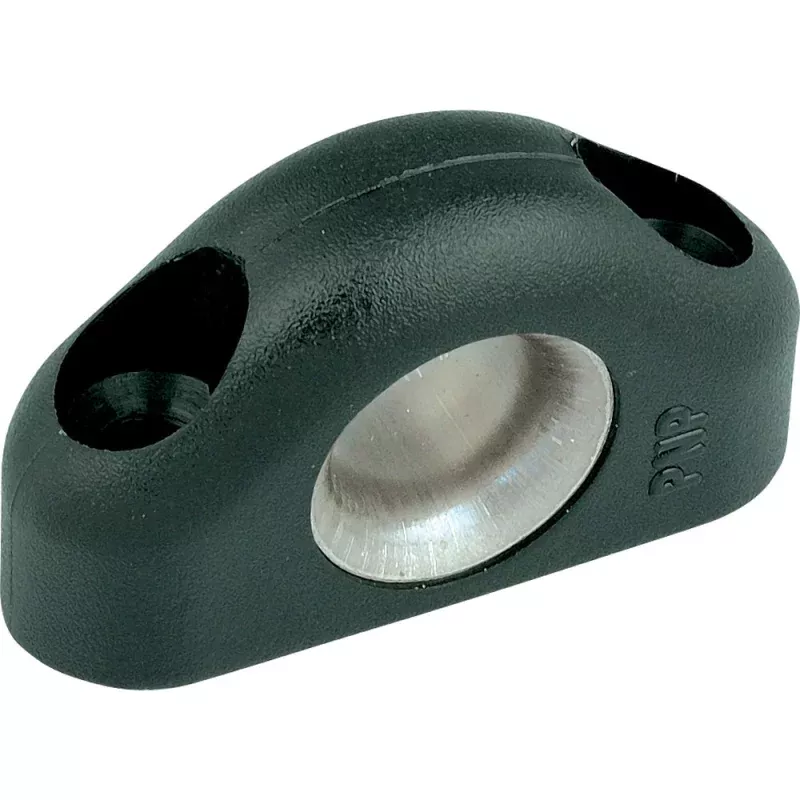 Ronstan Fairlead Black Plastic w/Stainless Steel Liner – 8.5mm (5/16″) ID [PNP121]
