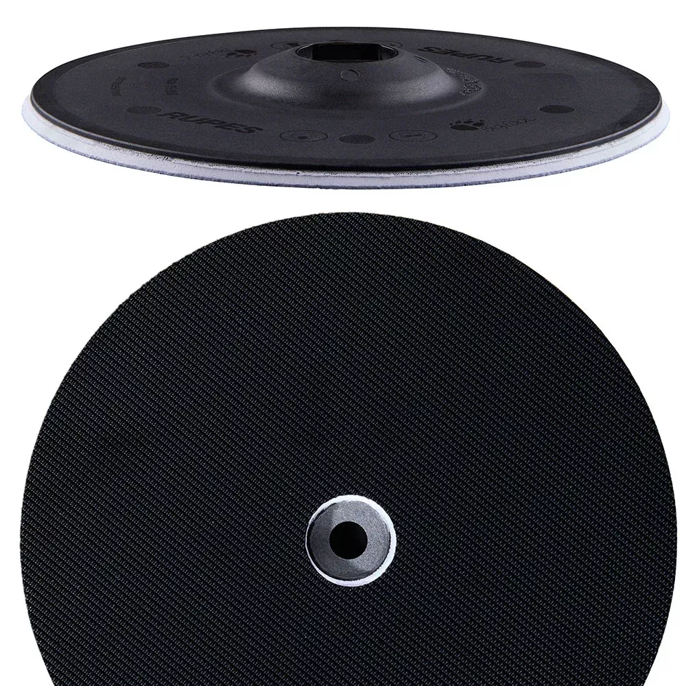 RUPES PrecisionPro Backing Plate - 125mm/5" - Velcro M8 BoltShroud Lubricant [980.720/C]