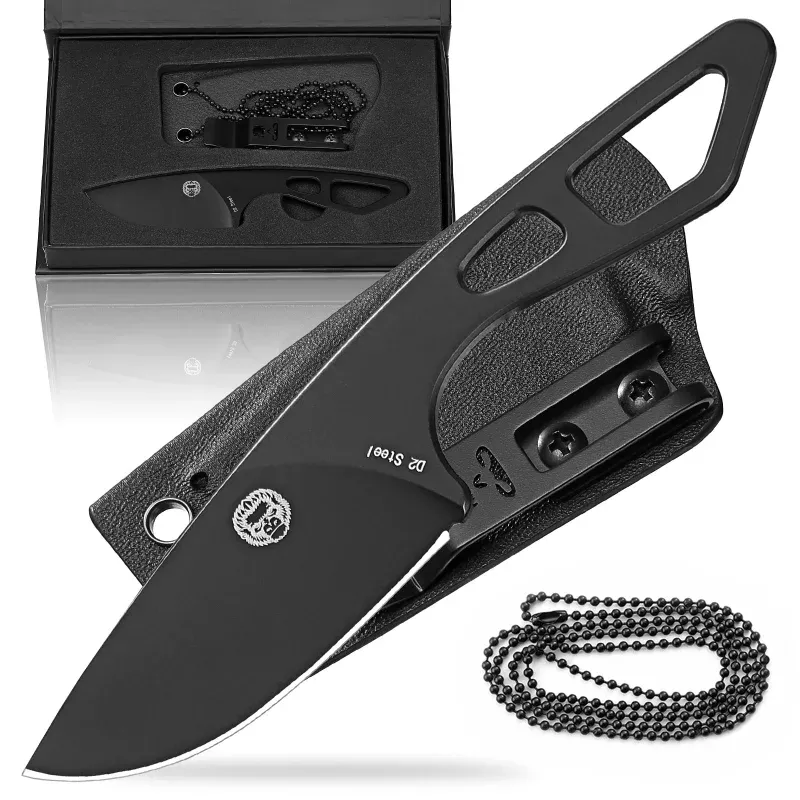 “THE SNAKEBITE” SURVIVAL NECK KNIFE