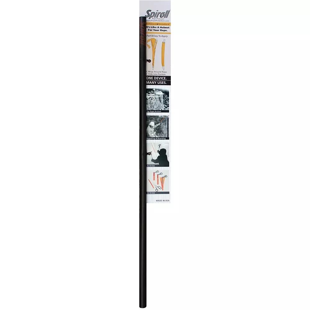 Spiroll Rope Protector Black f/Lines 1/2"Greater [SPL-24-B-RP]