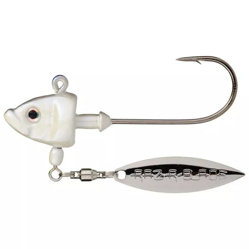 Strike King TG Spin Head 3/8 Blue Gizzard