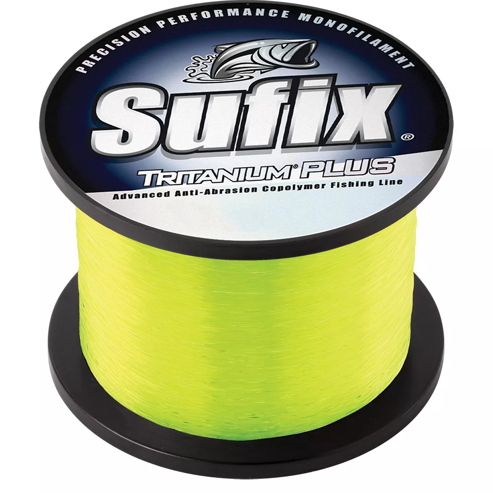 Sufix Tritanum Plus™ - 50lb - Chartreuse - 315 yds
