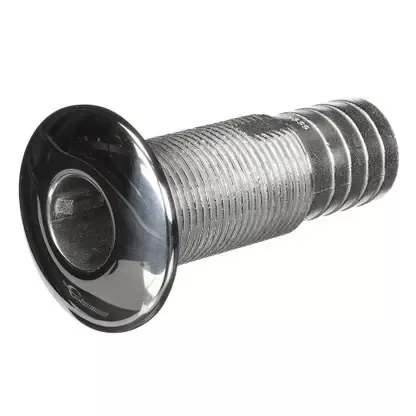Trending Attwood Stainless Steel Thru-Hull Standard Straight Barbed – 1-1/4″ Inner Diameter – 66550-3