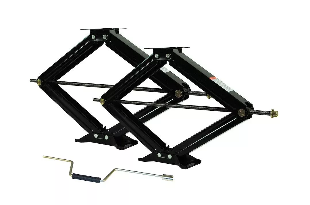 Ultra Fab Scissor Jacks BLK 30' [48-979031]