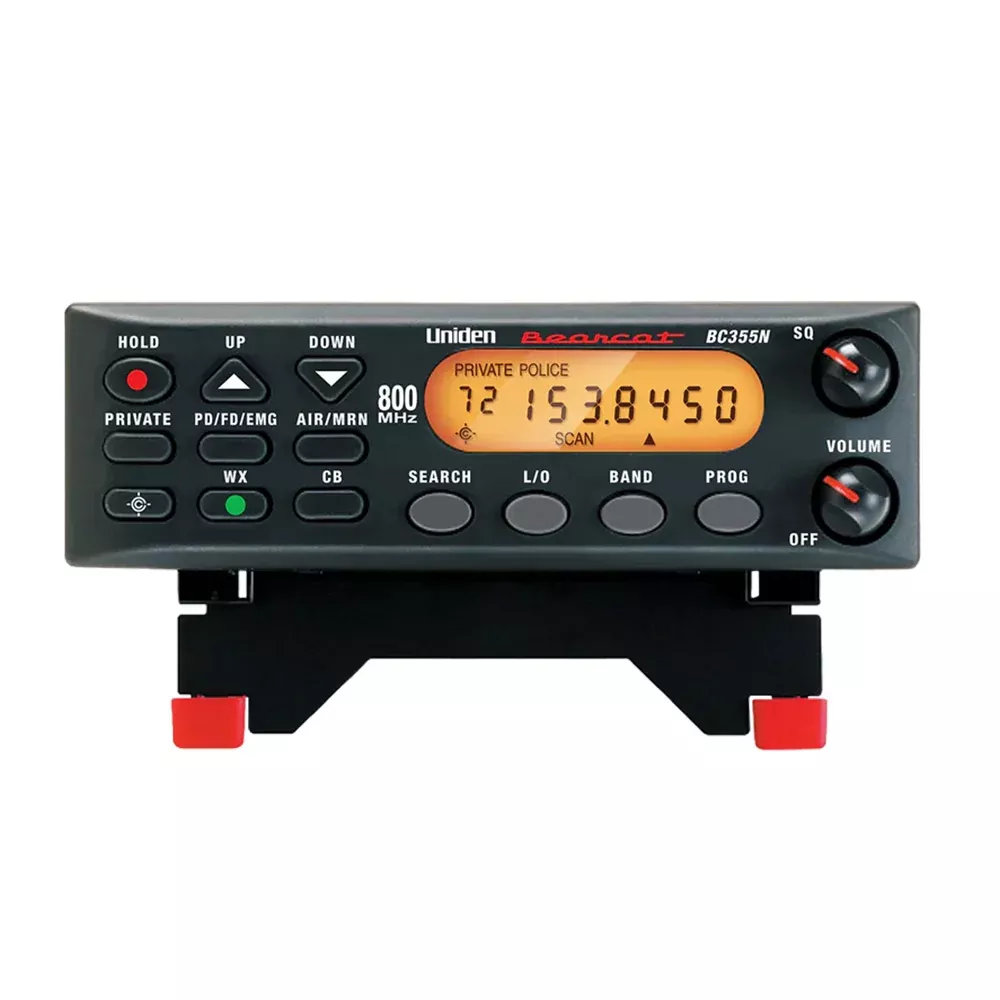 Uniden BC355N Compact Analog Base /Mobile Scanner [BC355N]
