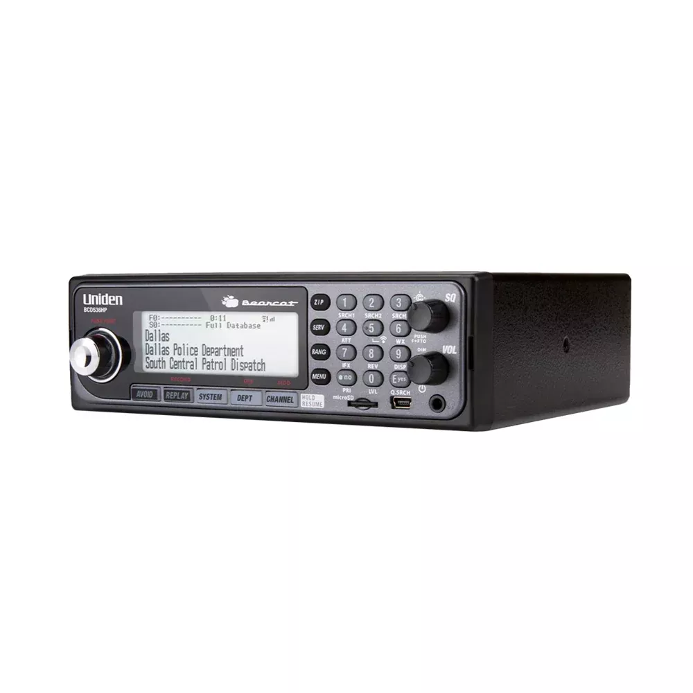 Uniden BCD536HP Easy-To-Use Digital Base /Mobile Scanner [BCD536HP]
